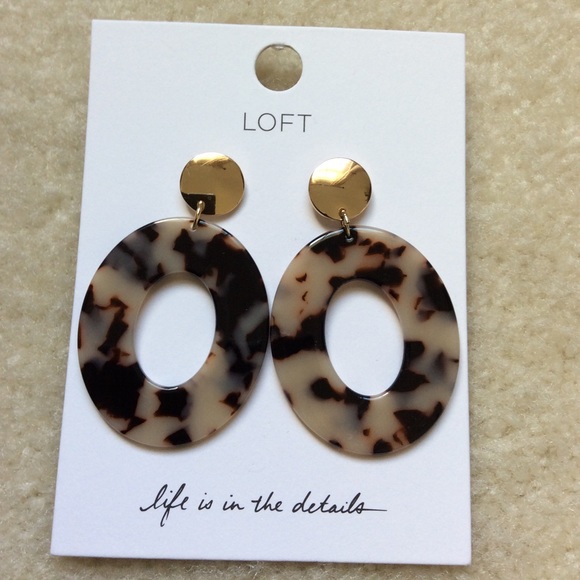 LOFT Jewelry - Loft Tortoiseshell Earrings